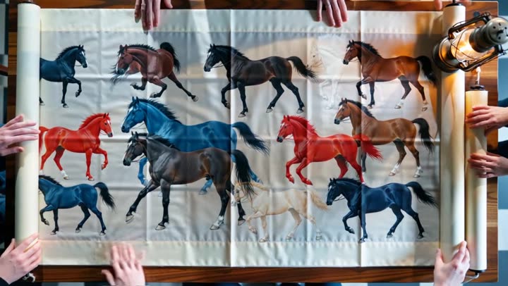 One Hundred Horses